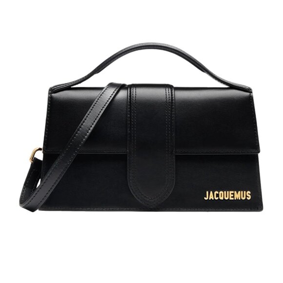 Jacquemus Handbags - NWT Jacquemus Le Grand Large Bambino Handbag in Black - 40% OFF RETAIL